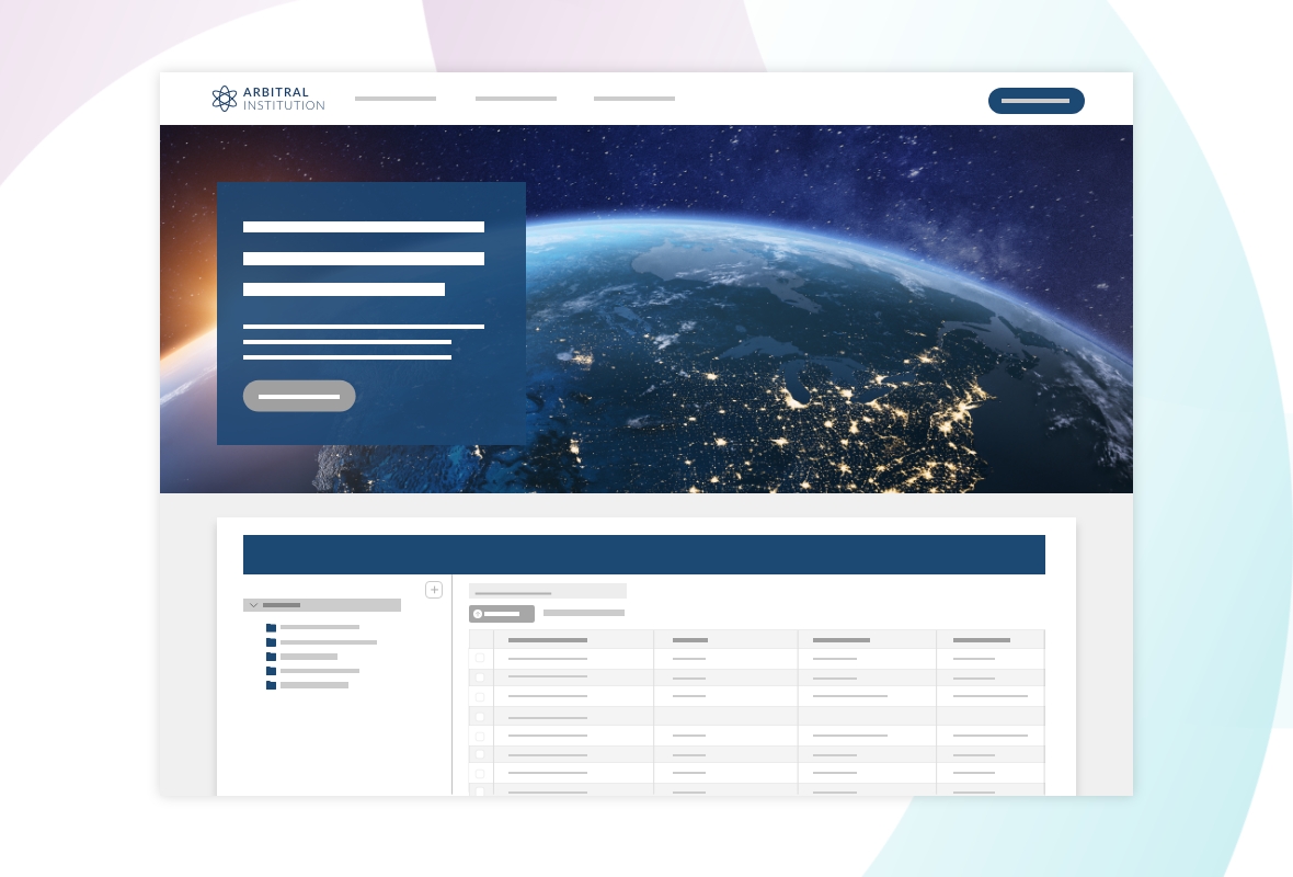 Online registration and shared e-filing