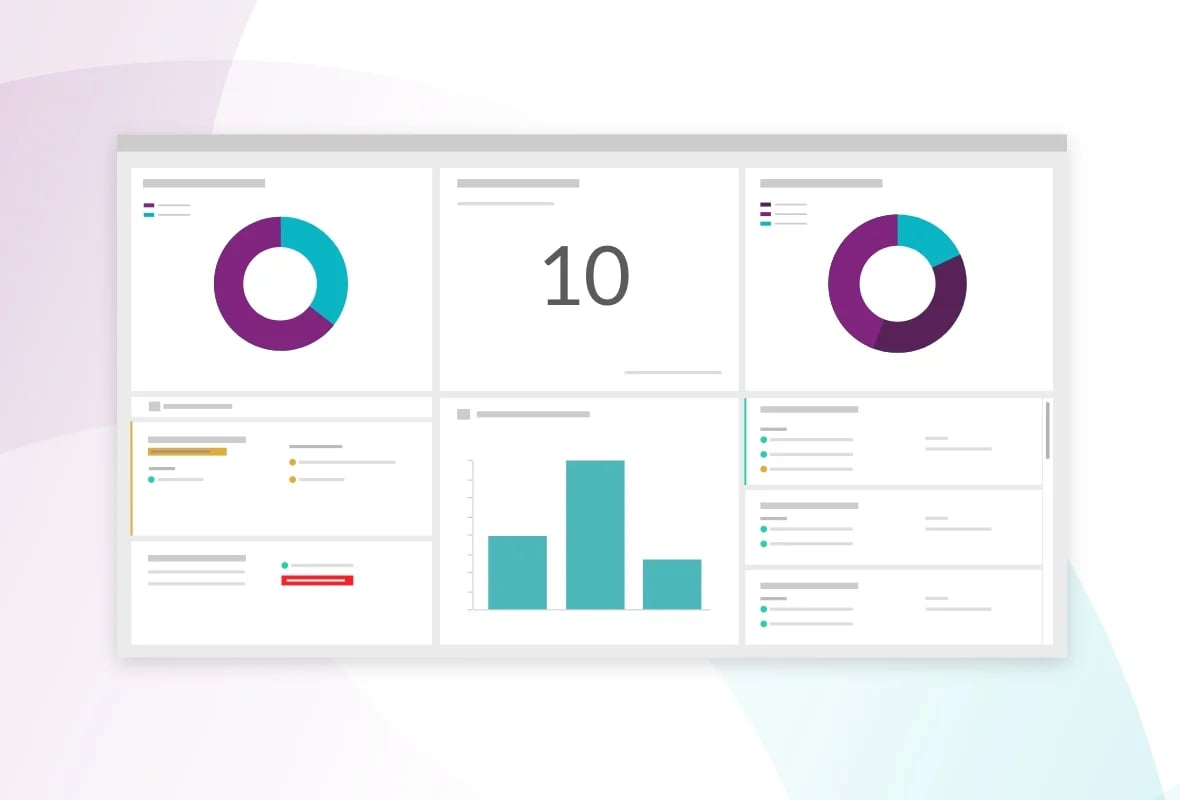 Dedicated case portals and internal dashboards