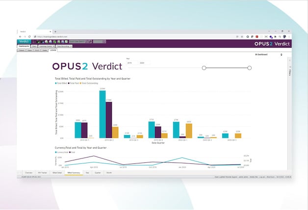 Opus-2-verdict-bi-dashbaord