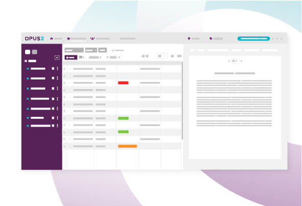 case preparation solution_document management 