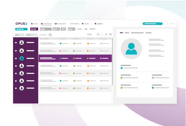 case preparation solution_witness management 