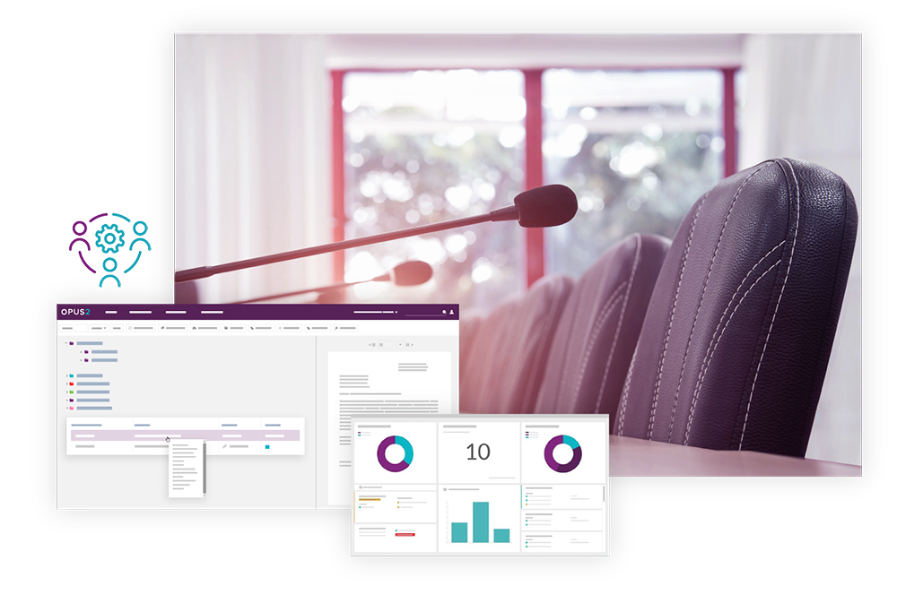 Opus 2 case preparation and hearings solutions