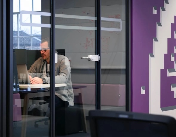 Secure development copy